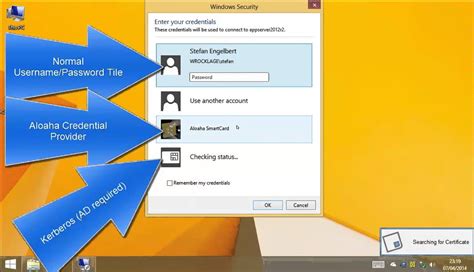 smart card logon remote desktop windows server 2012|Smart Card and Remote Desktop Services .